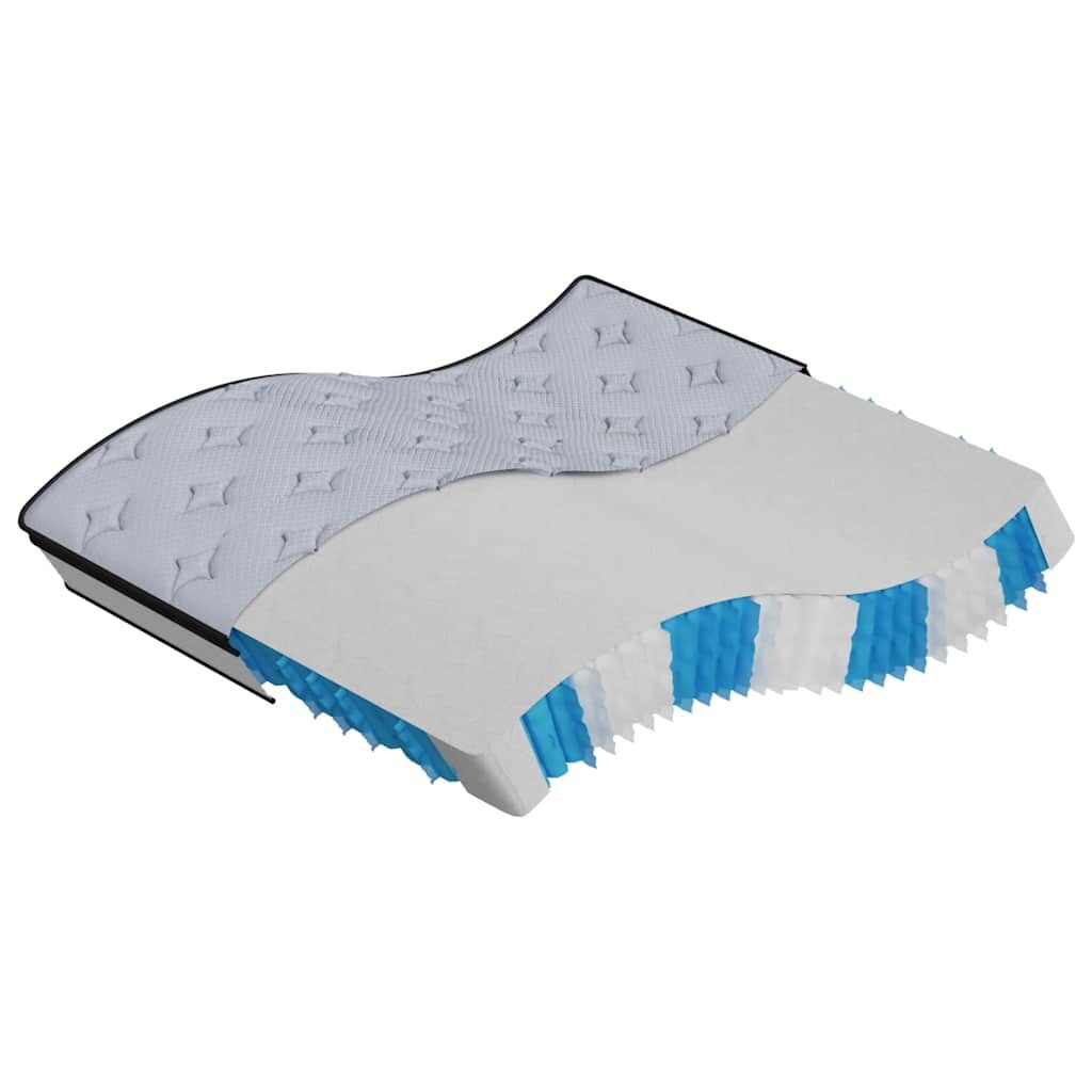Pocket Spring Mattress Medium 152x203 cm Queen Size Pocket Spring Mattress Medium 152x203 cm Queen Size