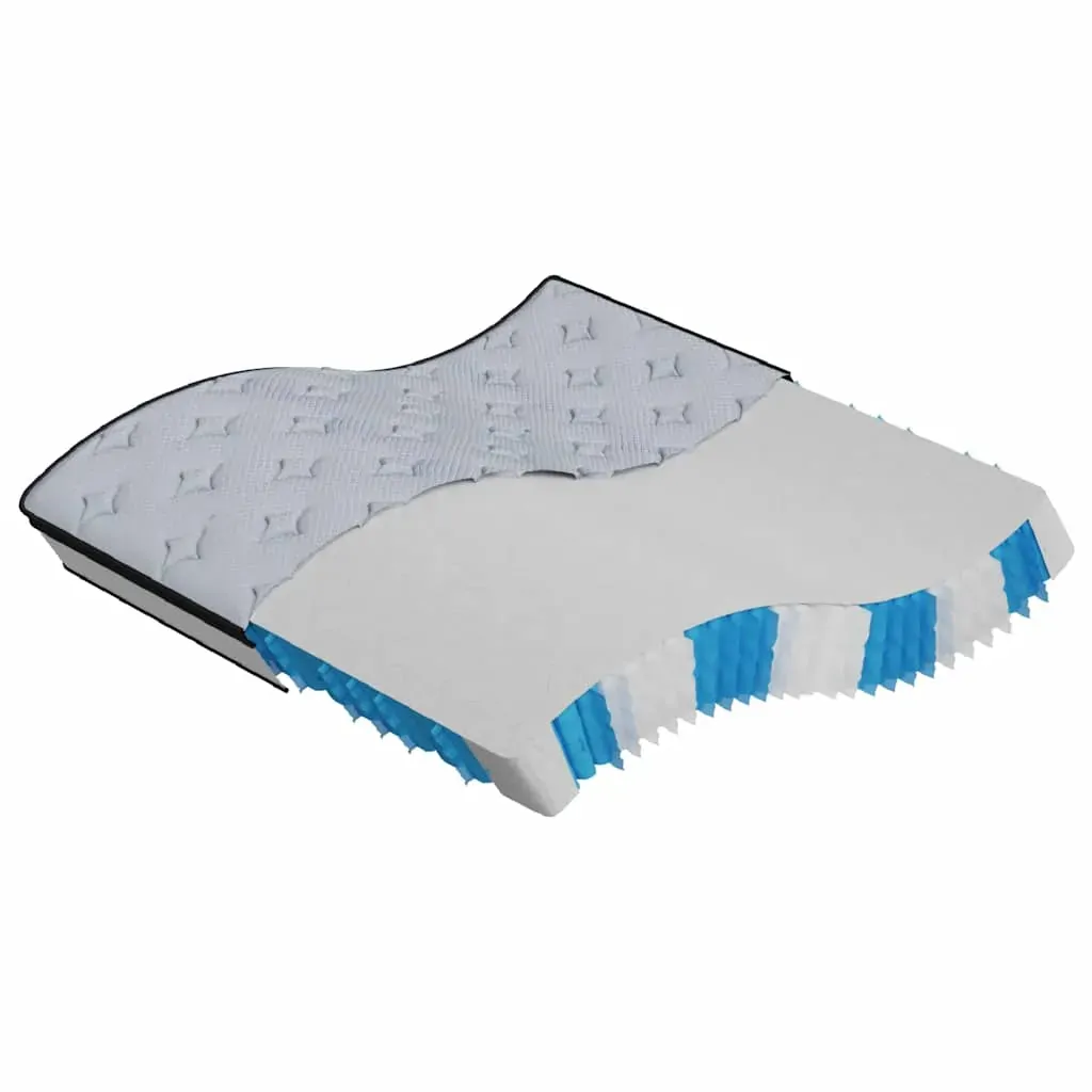 Pocket Spring Mattress Medium 183x203 cm King Size Pocket Spring Mattress Medium 183x203 cm King Size
