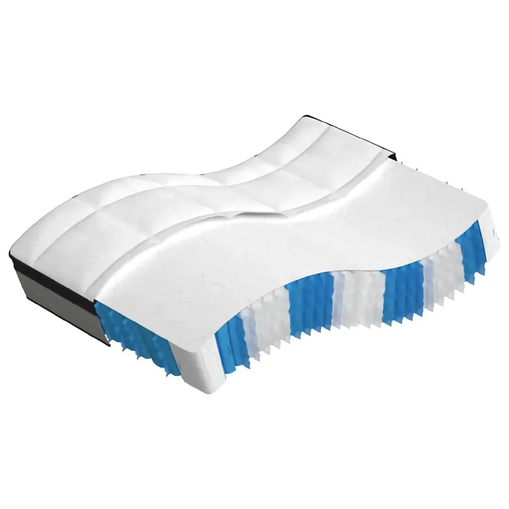 Pocket Spring Mattress Medium Plus 137x190 cm Double Size Pocket Spring Mattress Medium Plus 137x190 cm Double Size