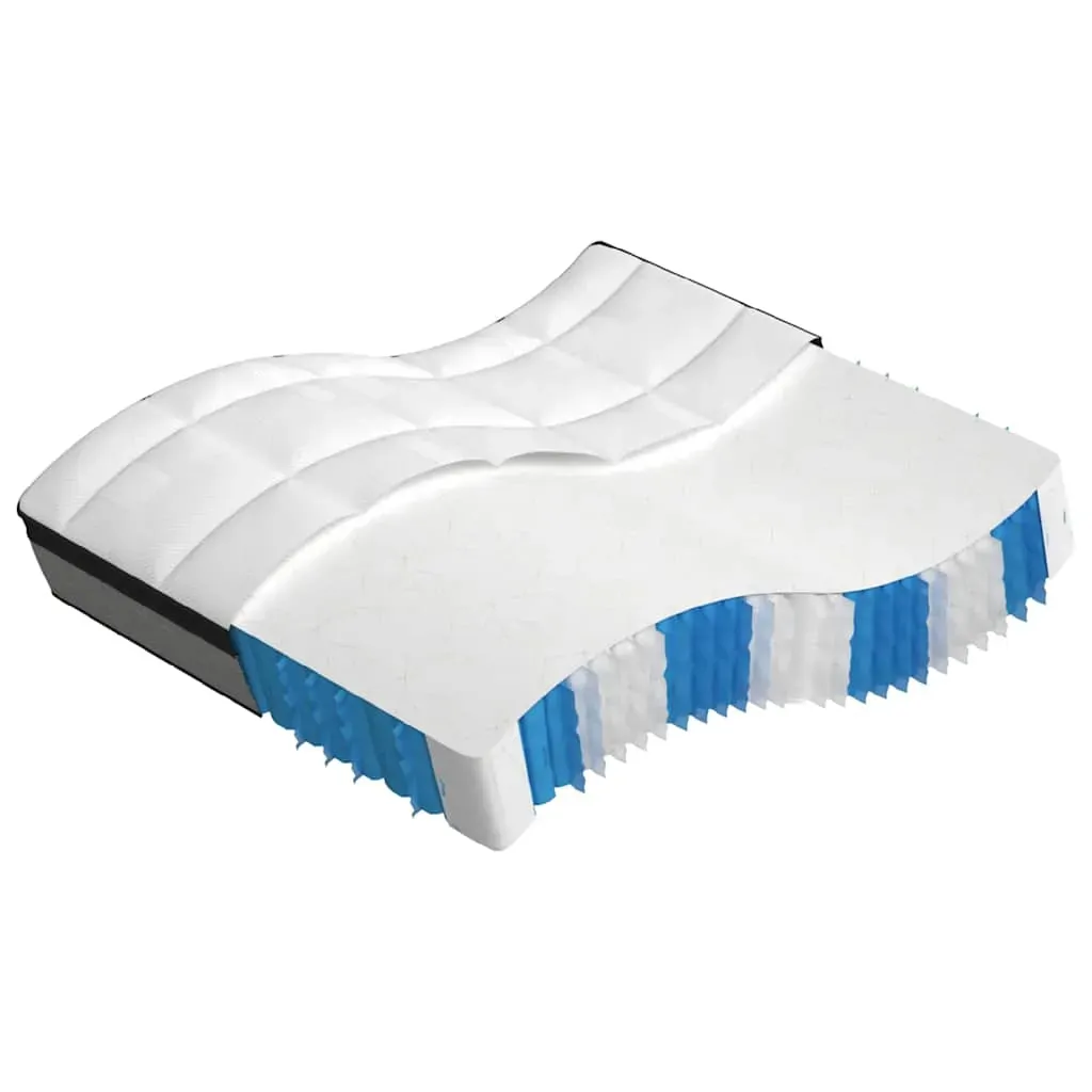 Pocket Spring Mattress Medium Plus 183x203 cm King Size Pocket Spring Mattress Medium Plus 183x203 cm King Size