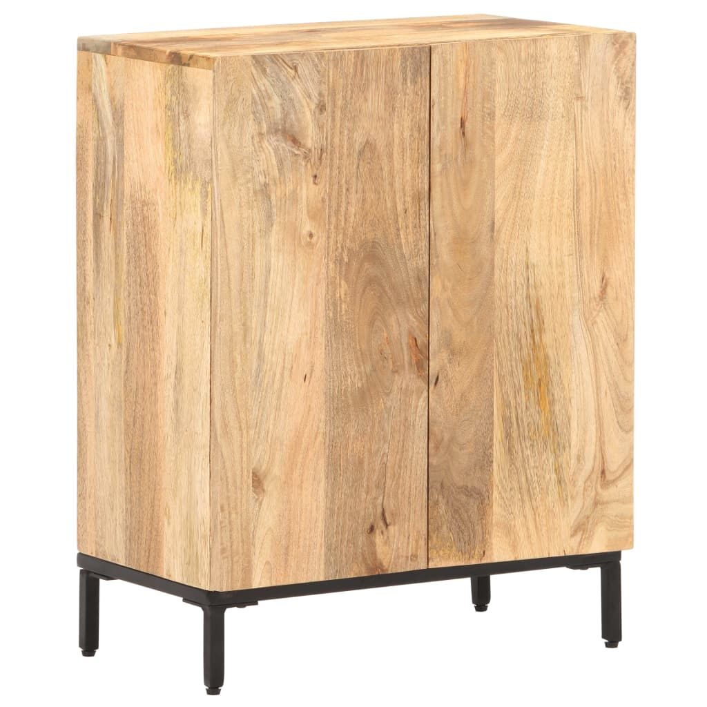 Sideboard 60x35x77 cm Solid Mango Wood Sideboard 60x35x77 cm Solid Mango Wood
