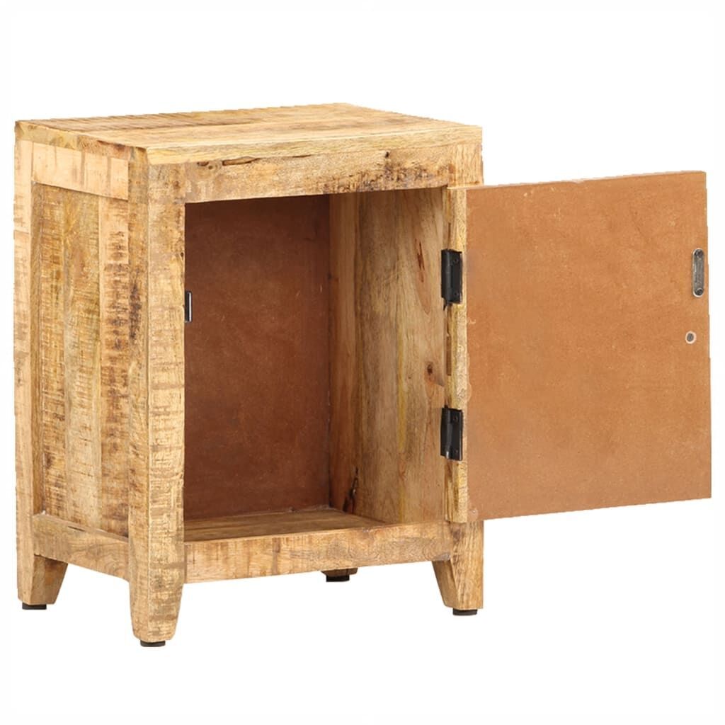 Bedside Cabinet 40x30x50 cm Solid Mango Wood Bedside Cabinet 40x30x50 cm Solid Mango Wood