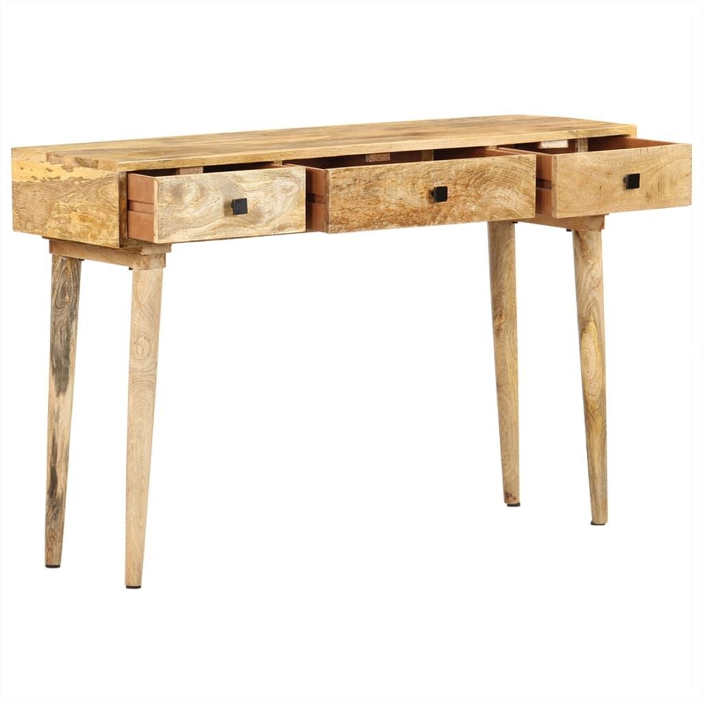 Console Table 115x35x76 cm Solid Mango Wood Console Table 115x35x76 cm Solid Mango Wood