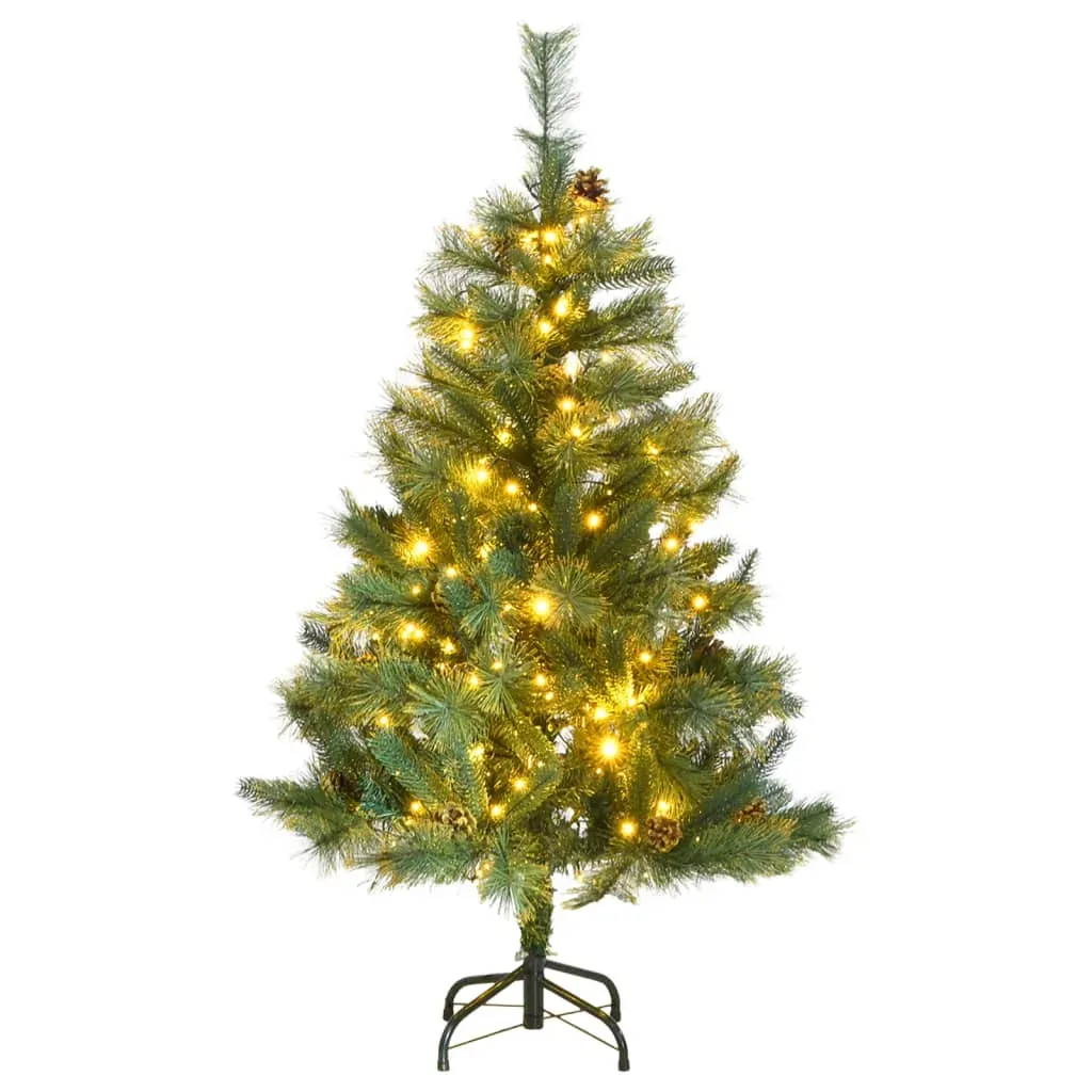 Artificial Hinged Christmas Tree 150 LEDs 150 cm Artificial Hinged Christmas Tree 150 LEDs 150 cm