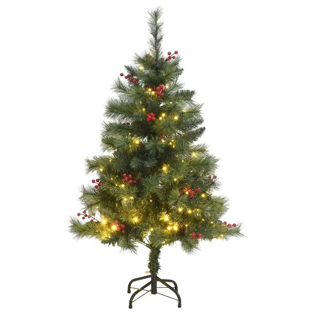 Artificial Hinged Christmas Tree 150 LEDs 150 cm Artificial Hinged Christmas Tree 150 LEDs 150 cm