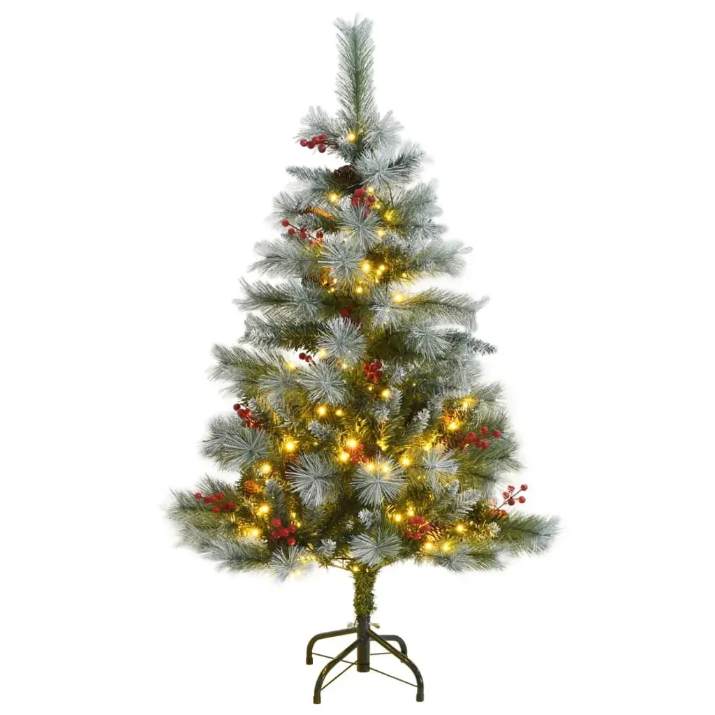 Artificial Hinged Christmas Tree 150 LEDs 150 cm Artificial Hinged Christmas Tree 150 LEDs 150 cm