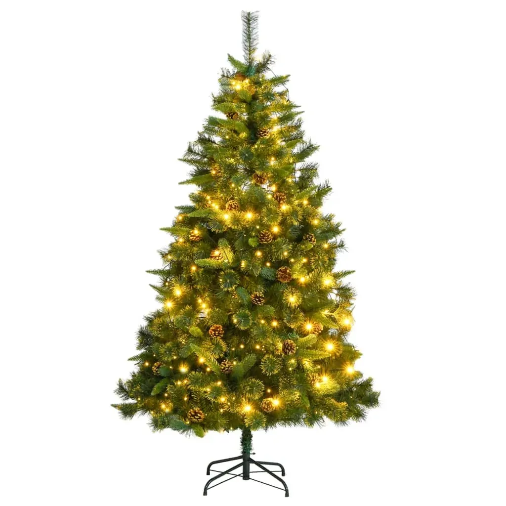 Artificial Hinged Christmas Tree 300 LEDs 180 cm Artificial Hinged Christmas Tree 300 LEDs 180 cm