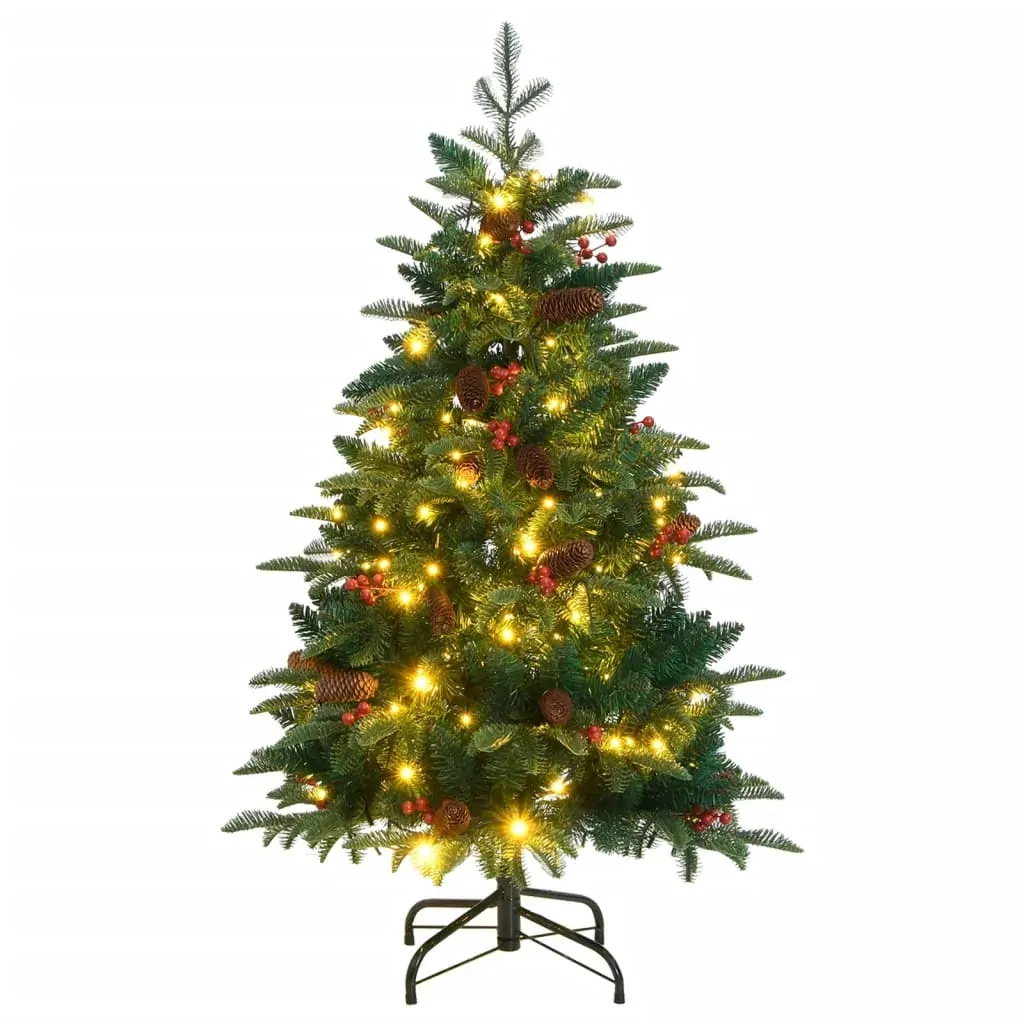 Artificial Hinged Christmas Tree 150 LEDs 150 cm Artificial Hinged Christmas Tree 150 LEDs 150 cm