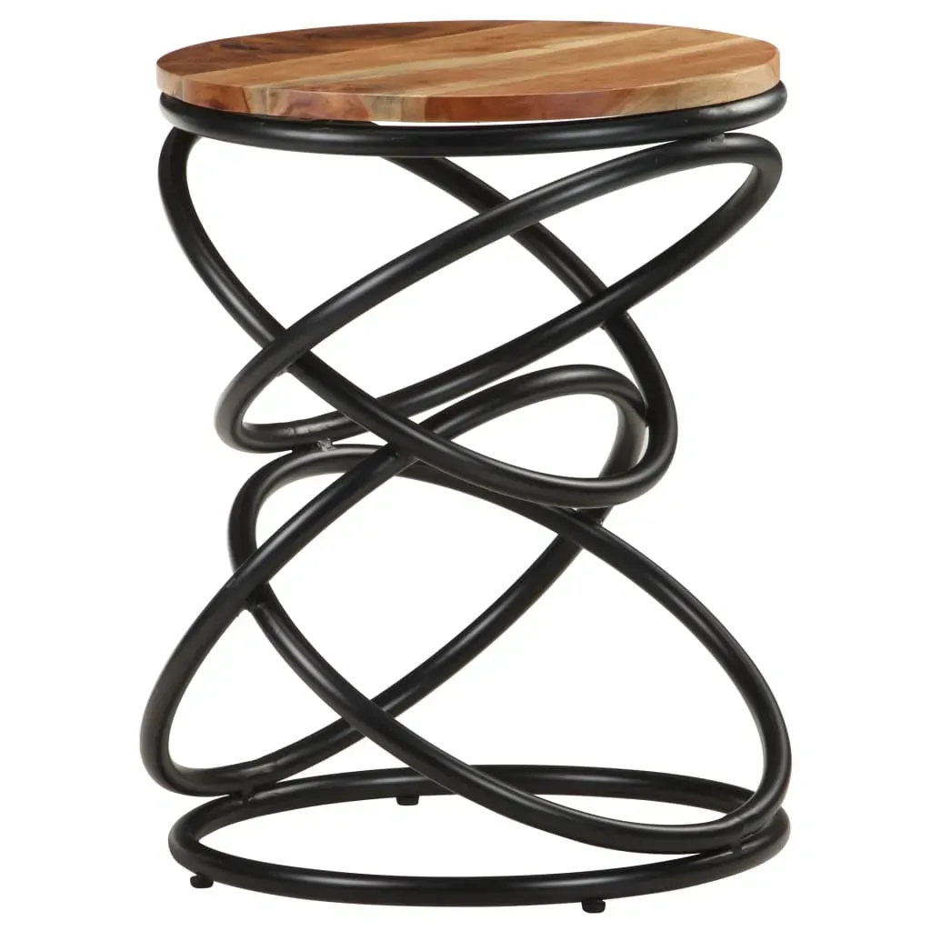End Table 40x40x52 cm Solid Acacia Wood End Table 40x40x52 cm Solid Acacia Wood