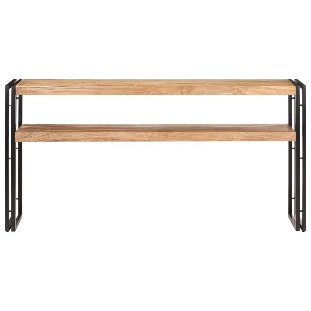 Console Table 150x30x75 cm Solid Acacia Wood Console Table 150x30x75 cm Solid Acacia Wood
