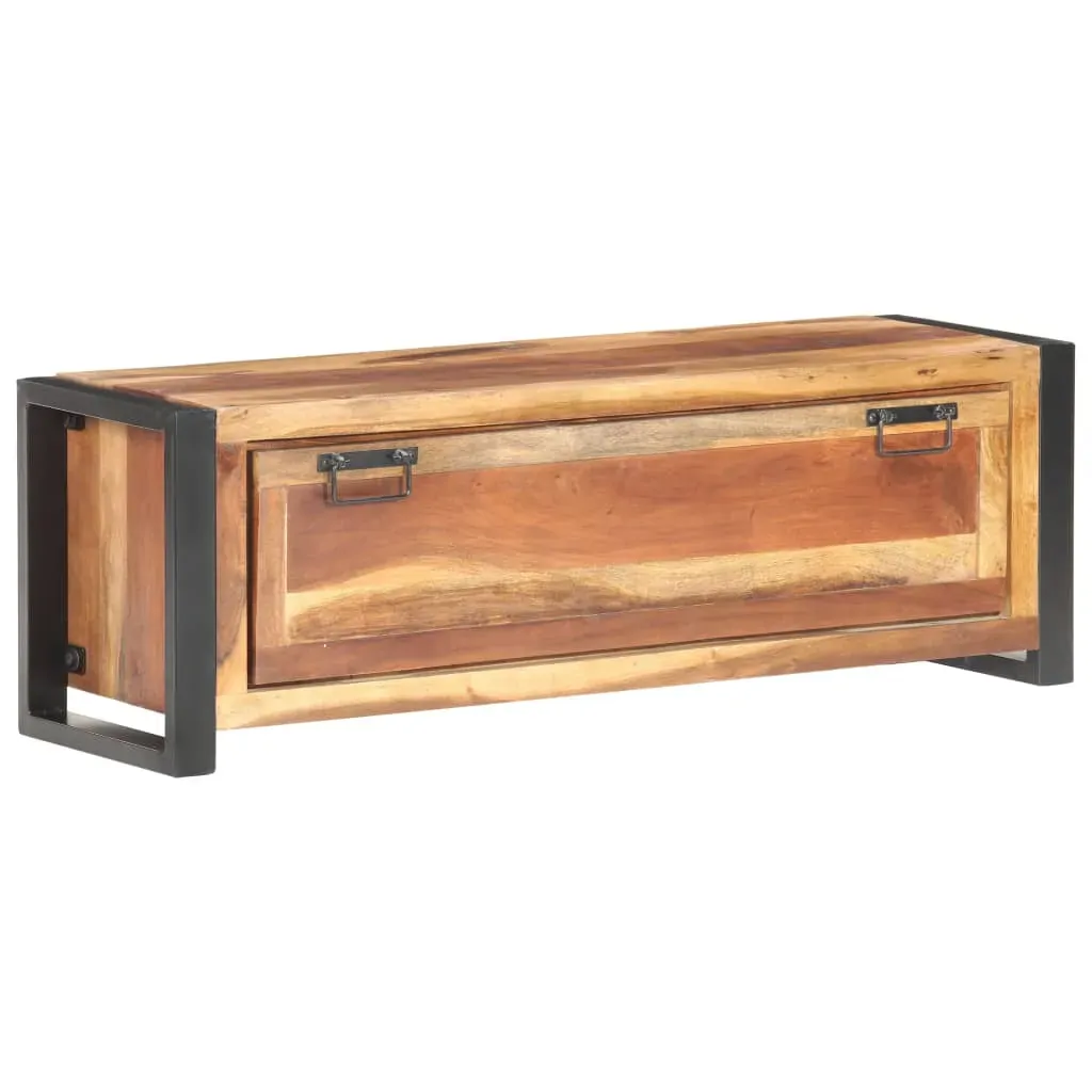 Shoe Cabinet 120x35x40 cm Solid Wood Shoe Cabinet 120x35x40 cm Solid Wood