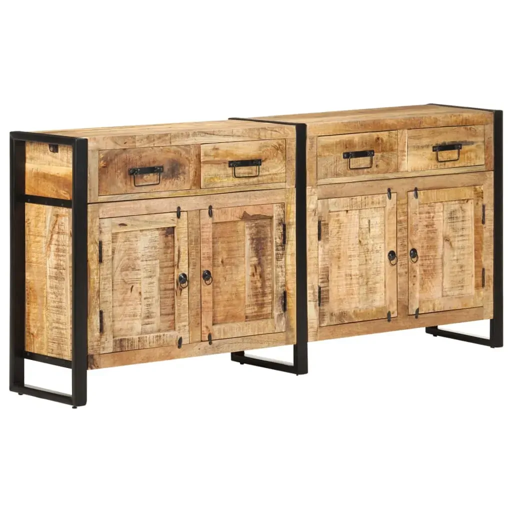 Sideboard 172x35x80 cm Solid Mango Wood Sideboard 172x35x80 cm Solid Mango Wood