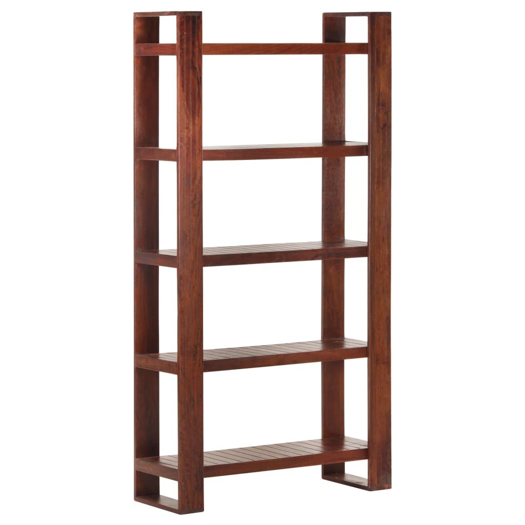 Book Cabinet Honey Brown 85x30x166 cm Solid Acacia Wood Book Cabinet Honey Brown 85x30x166 cm Solid Acacia Wood