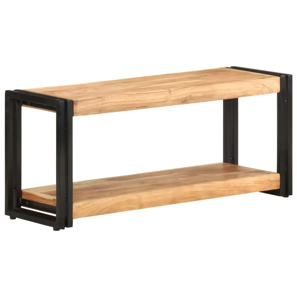 TV Cabinet 90x30x40 cm Solid Acacia Wood TV Cabinet 90x30x40 cm Solid Acacia Wood