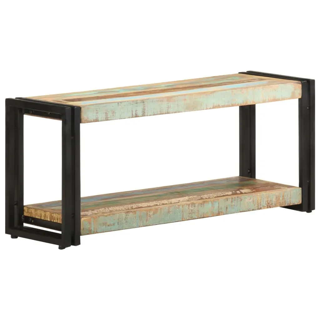 TV Cabinet 90x30x40 cm Solid Reclaimed Wood TV Cabinet 90x30x40 cm Solid Reclaimed Wood