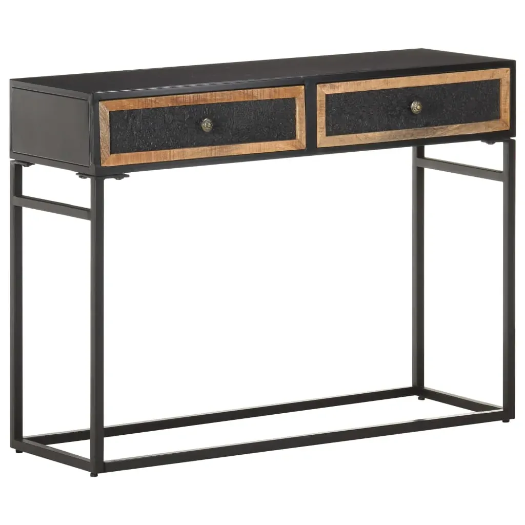 Console Table 100x35x75 cm Solid Mango Wood Console Table 100x35x75 cm Solid Mango Wood