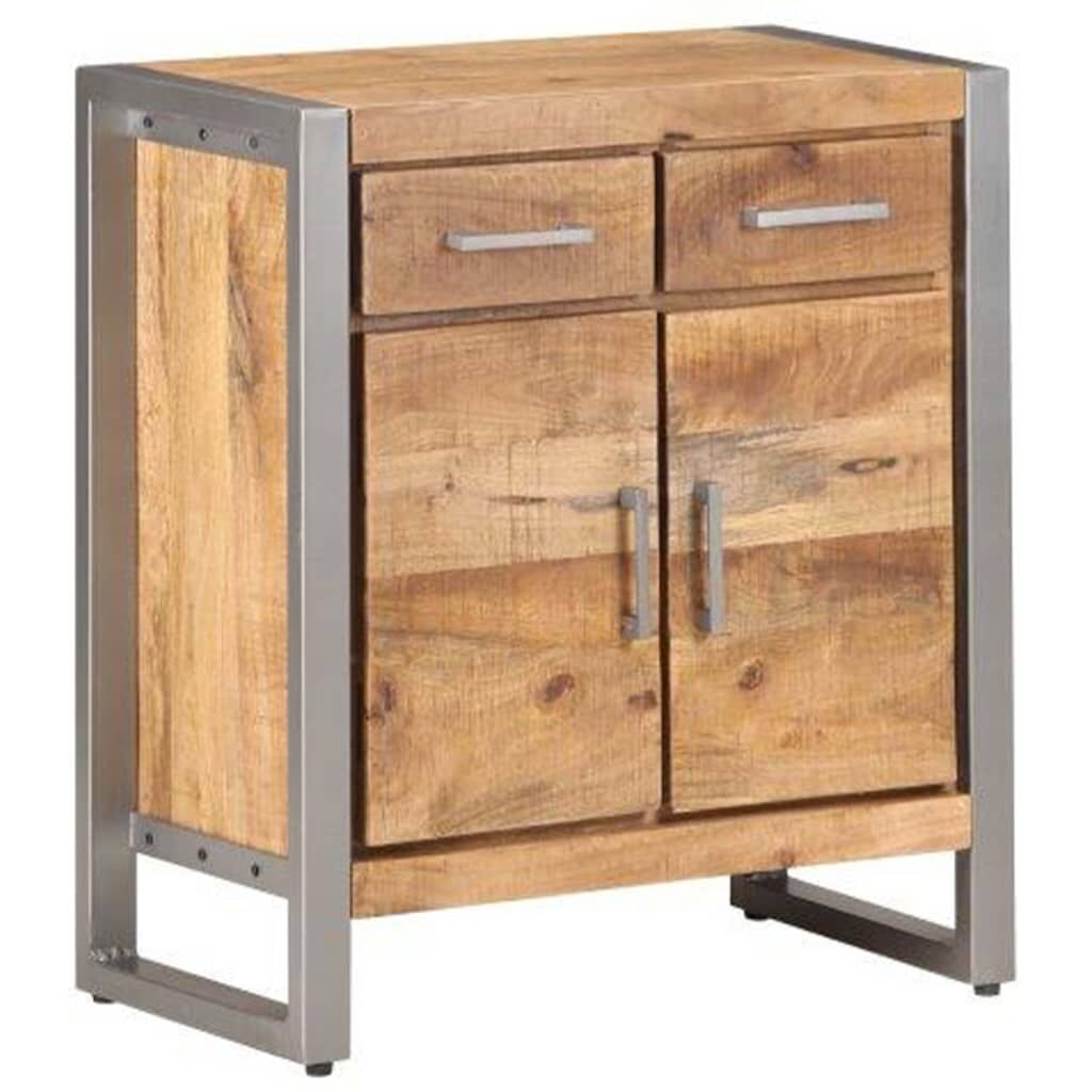 Sideboard 60x35x72 cm Rough Mango Wood Sideboard 60x35x72 cm Rough Mango Wood