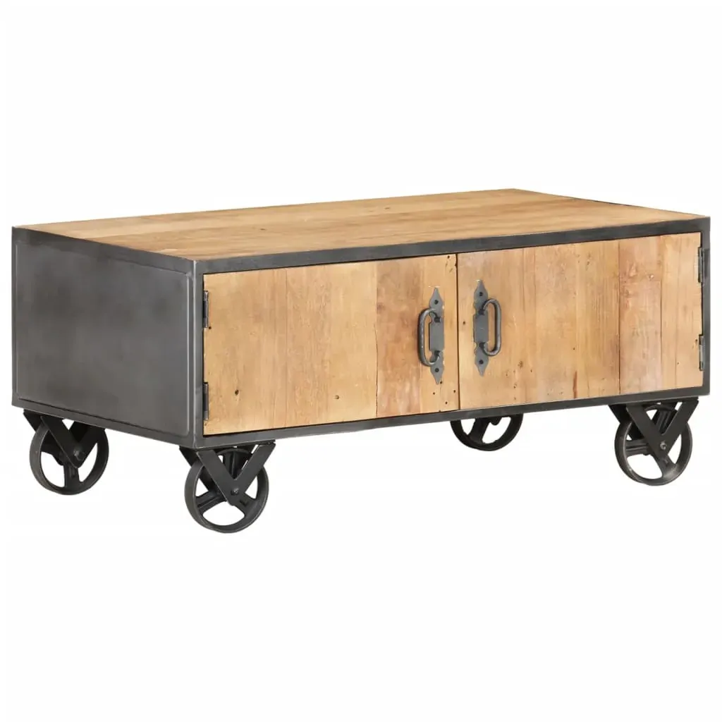 Coffee Table 90x50x39 cm Solid Reclaimed Wood Coffee Table 90x50x39 cm Solid Reclaimed Wood