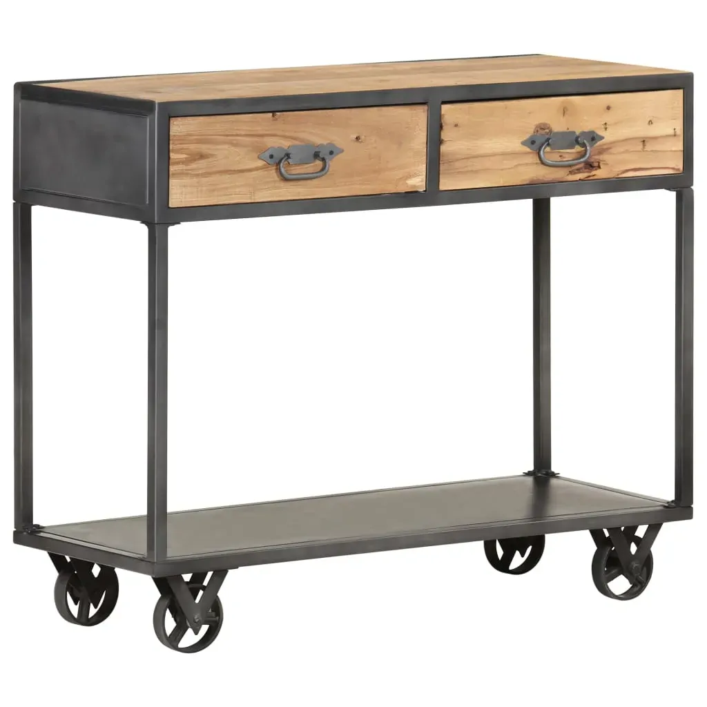Console Table 90x35x74 cm Solid Reclaimed Wood Console Table 90x35x74 cm Solid Reclaimed Wood
