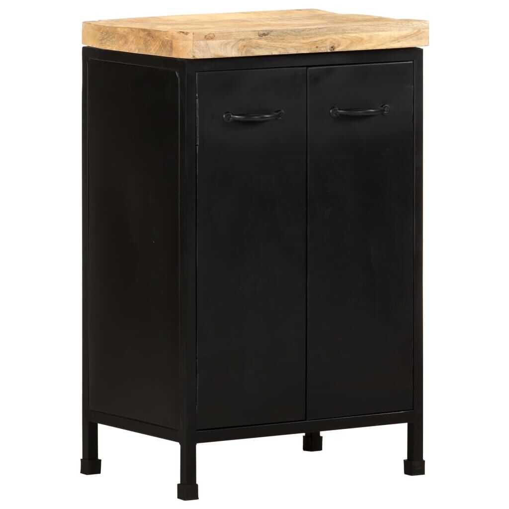Sideboard 47x35x76 cm Rough Mango Wood Sideboard 47x35x76 cm Rough Mango Wood