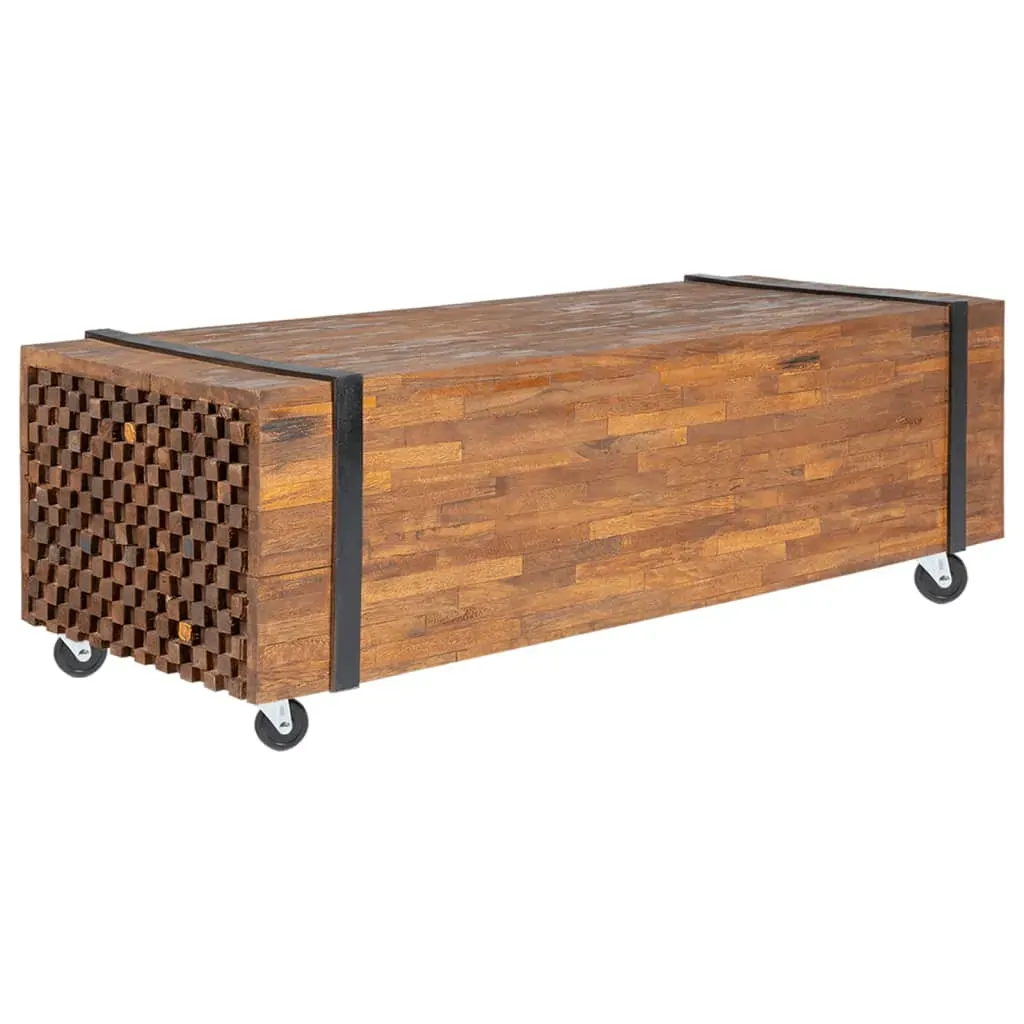 Coffee Table 110x45x38 cm Solid Teak Wood Coffee Table 110x45x38 cm Solid Teak Wood