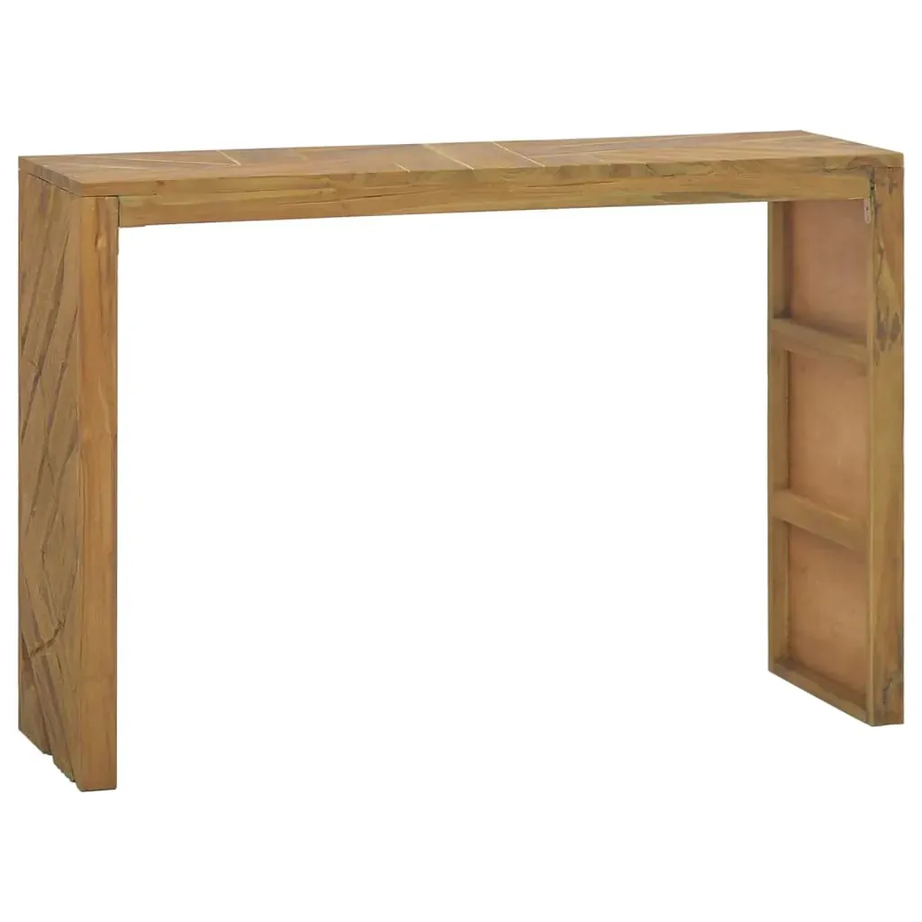Console Table 110x35x75 cm Solid Teak Wood Console Table 110x35x75 cm Solid Teak Wood