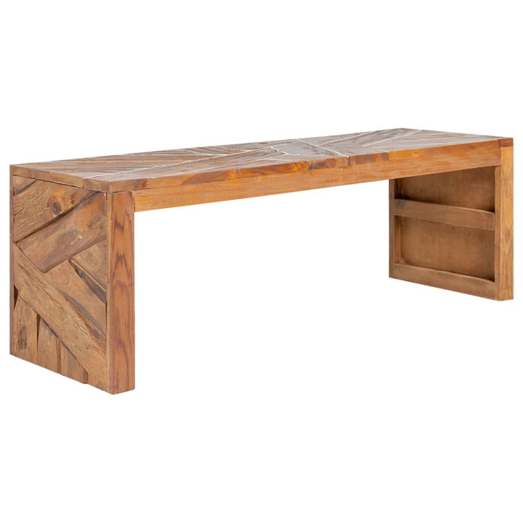 TV Stand 110x60x38 cm Solid Teak Wood TV Stand 110x60x38 cm Solid Teak Wood