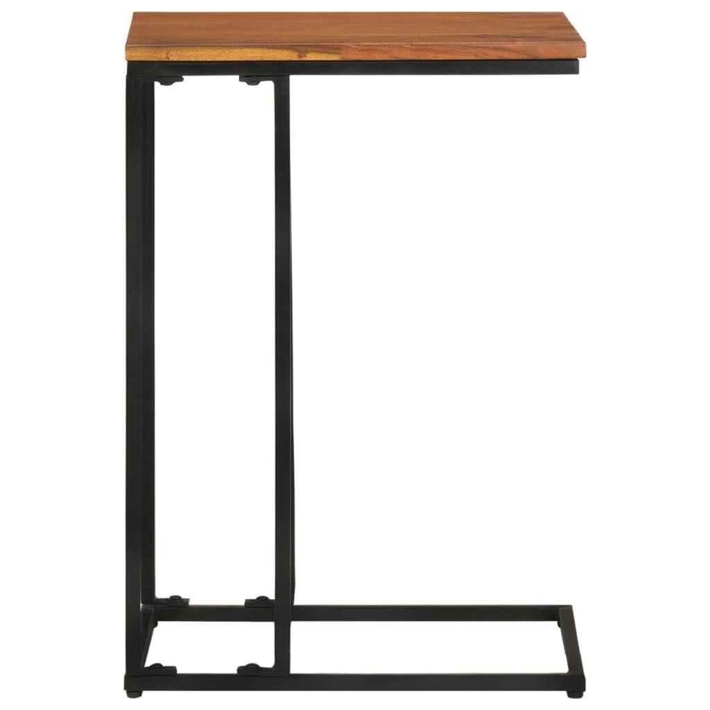 Side Table 35x45x65 cm Solid Acacia Wood Side Table 35x45x65 cm Solid Acacia Wood