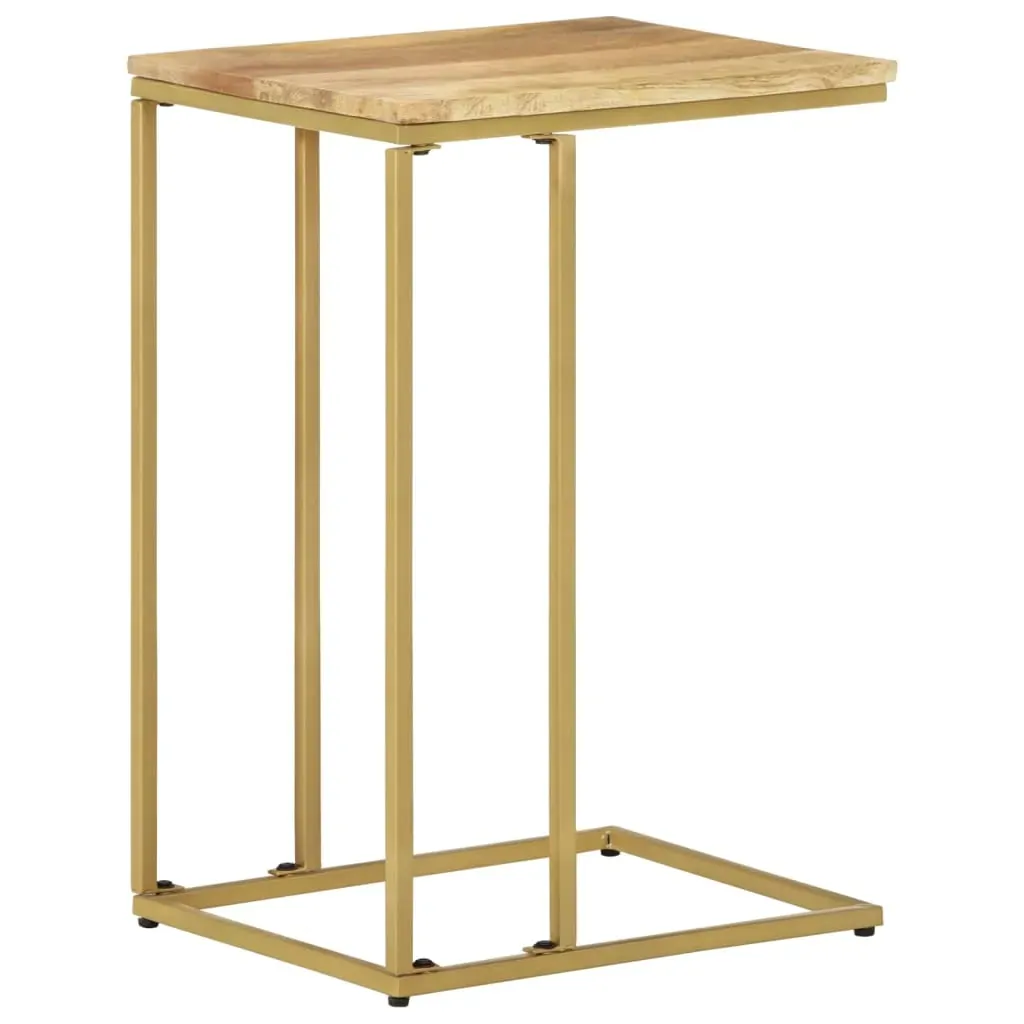 Side Table 35x45x65 cm Solid Mango Wood Side Table 35x45x65 cm Solid Mango Wood