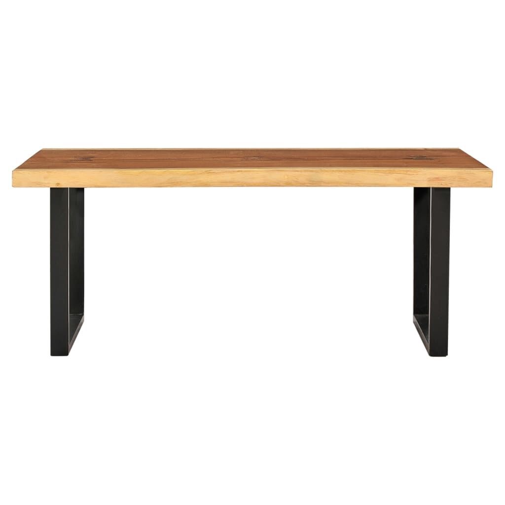 Coffee Table Solid Wood Suar 102x54x41 cm Coffee Table Solid Wood Suar 102x54x41 cm