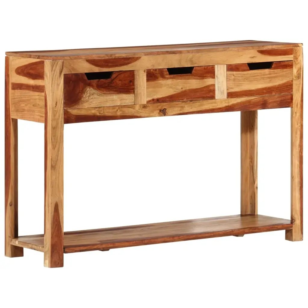 Console Table 110x35x75 cm Solid Wood Acacia Console Table 110x35x75 cm Solid Wood Acacia