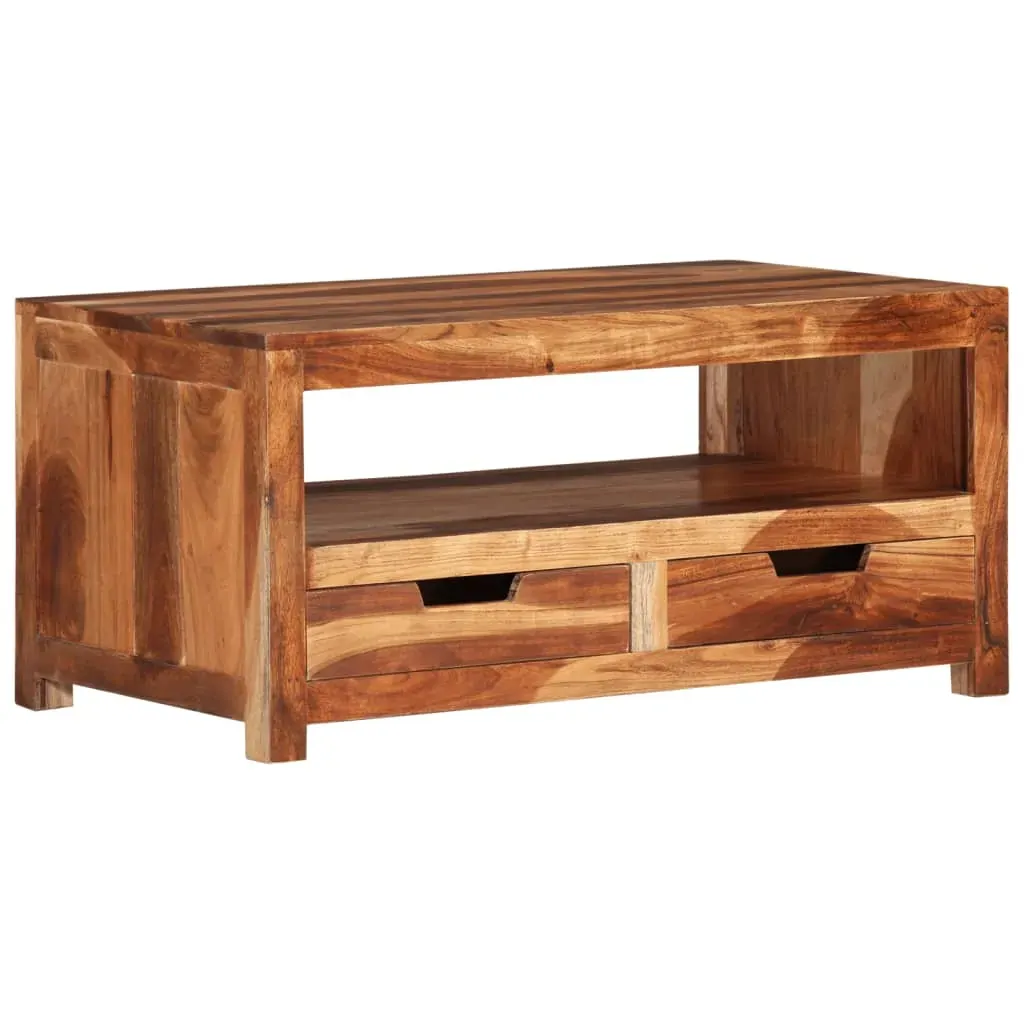 Coffee Table 84x49x40 cm Solid Wood Acacia Coffee Table 84x49x40 cm Solid Wood Acacia