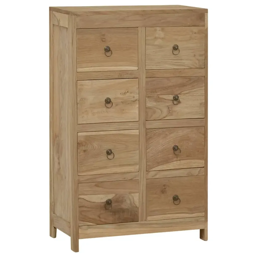 Chest of Drawers 55x30x90 cm Solid Wood Teak Chest of Drawers 55x30x90 cm Solid Wood Teak