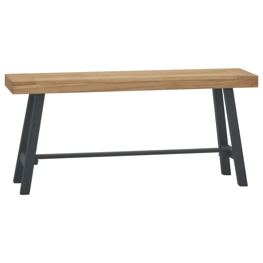Bench 110 cm Solid Wood Teak Bench 110 cm Solid Wood Teak
