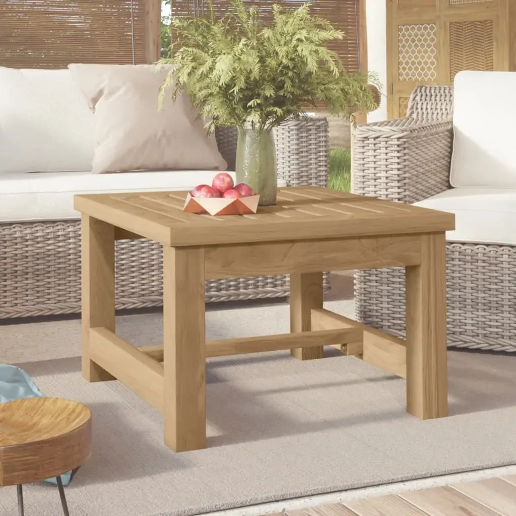 Coffee Table 45x45x30 cm Solid Wood Teak Coffee Table 45x45x30 cm Solid Wood Teak