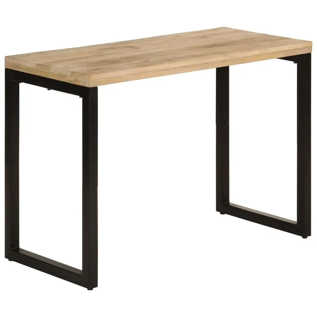 Dining Table 110x50x76 cm Solid Wood Mango Dining Table 110x50x76 cm Solid Wood Mango
