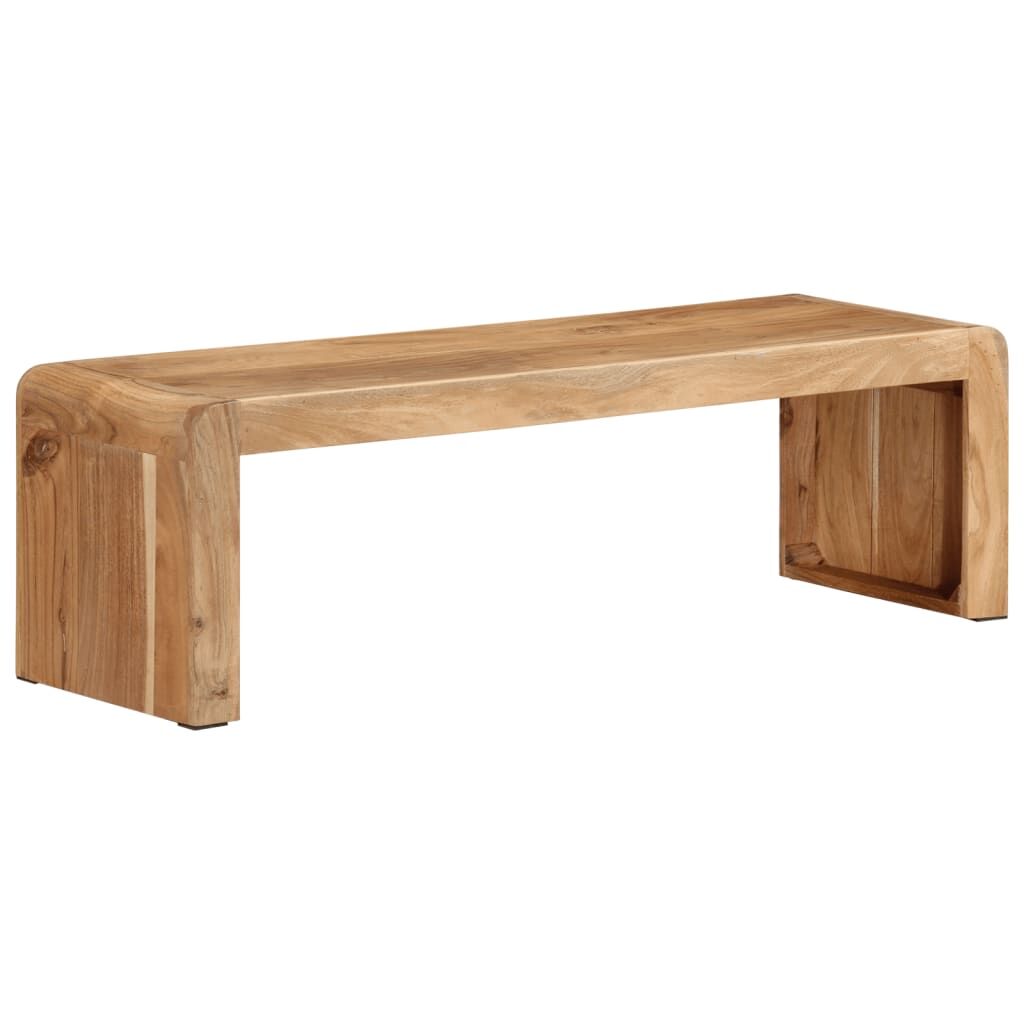 TV Stand 110x33x33 cm Solid Wood Acacia TV Stand 110x33x33 cm Solid Wood Acacia