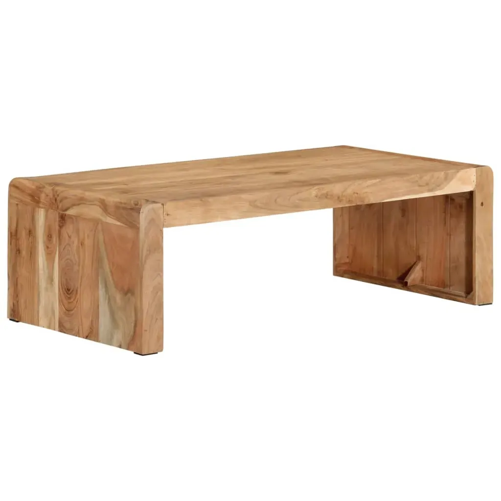 Coffee Table 110x55x35 cm Solid Wood Acacia Coffee Table 110x55x35 cm Solid Wood Acacia