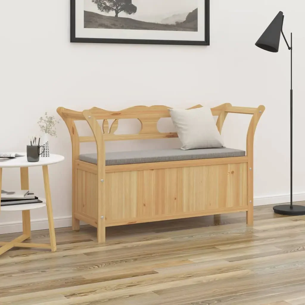 Bench 107x45x75.5 cm Solid Wood Fir Bench 107x45x75.5 cm Solid Wood Fir