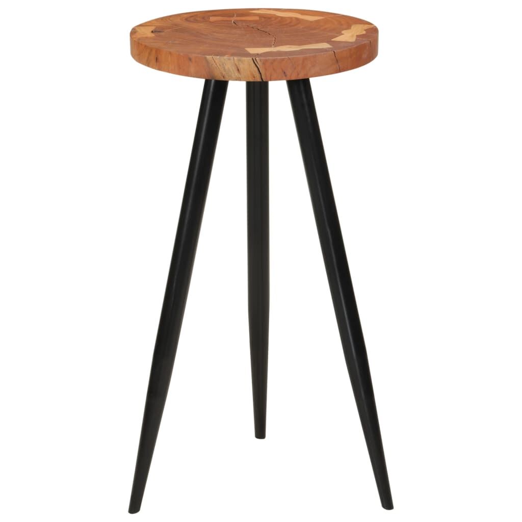 Log Bar Table Ø53x105 cm Solid Wood Acacia Log Bar Table Ø53x105 cm Solid Wood Acacia