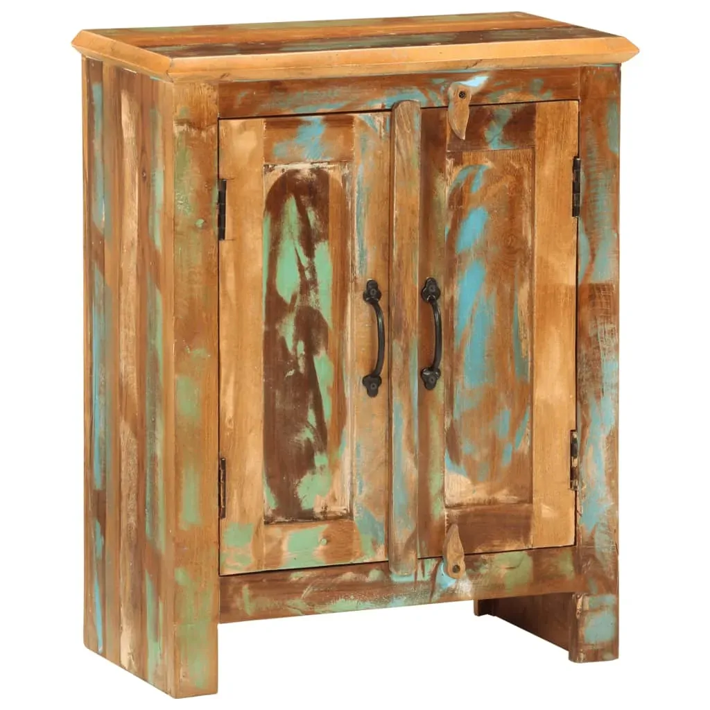 Sideboard with 2 Doors 55x30x70 cm Solid Wood Reclaimed Sideboard with 2 Doors 55x30x70 cm Solid Wood Reclaimed