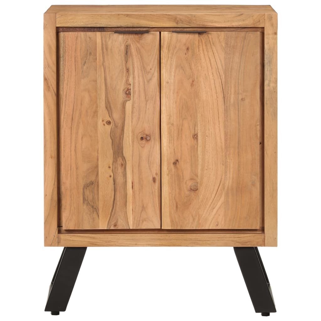 Sideboard with 2 Doors 55x36x72 cm Solid Wood Acacia Sideboard with 2 Doors 55x36x72 cm Solid Wood Acacia