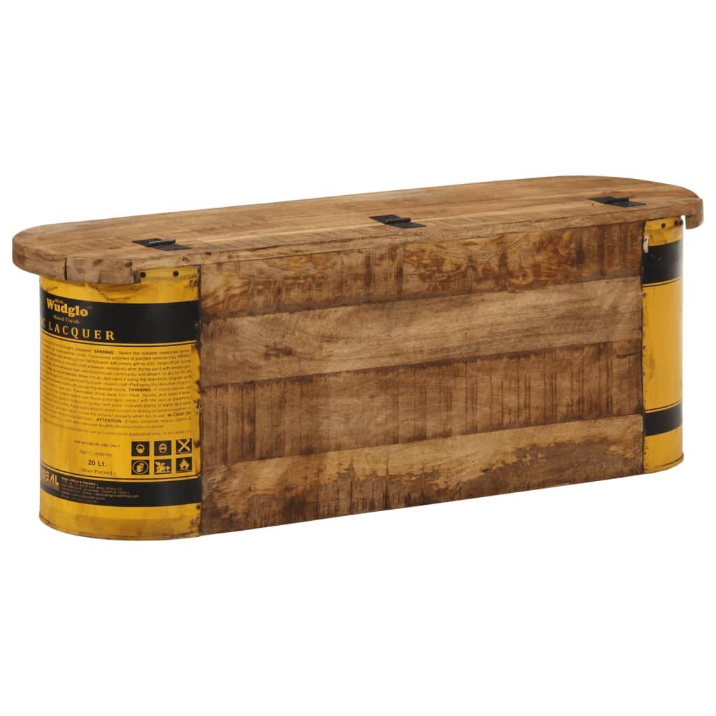 Storage Bench/Sideboard 120x30x40 cm Solid Wood Reclaimed Storage Bench/Sideboard 120x30x40 cm Solid Wood Reclaimed
