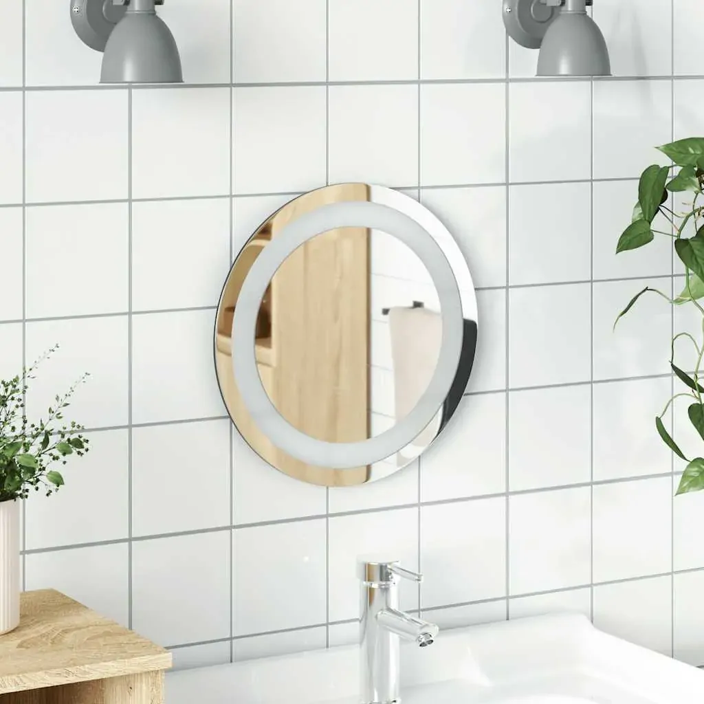 LED Bathroom Mirror 30 cm Round LED Bathroom Mirror 30 cm Round