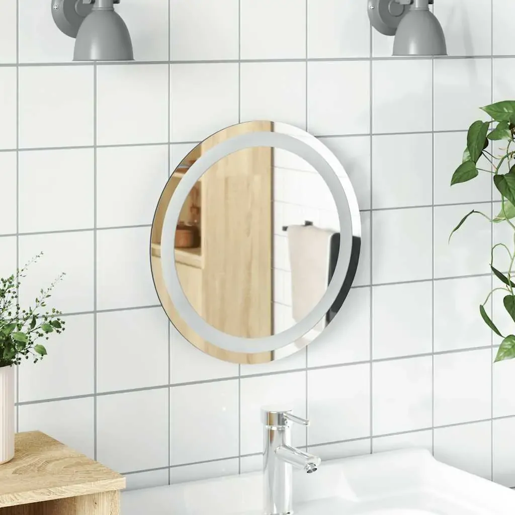 LED Bathroom Mirror 40 cm Round LED Bathroom Mirror 40 cm Round