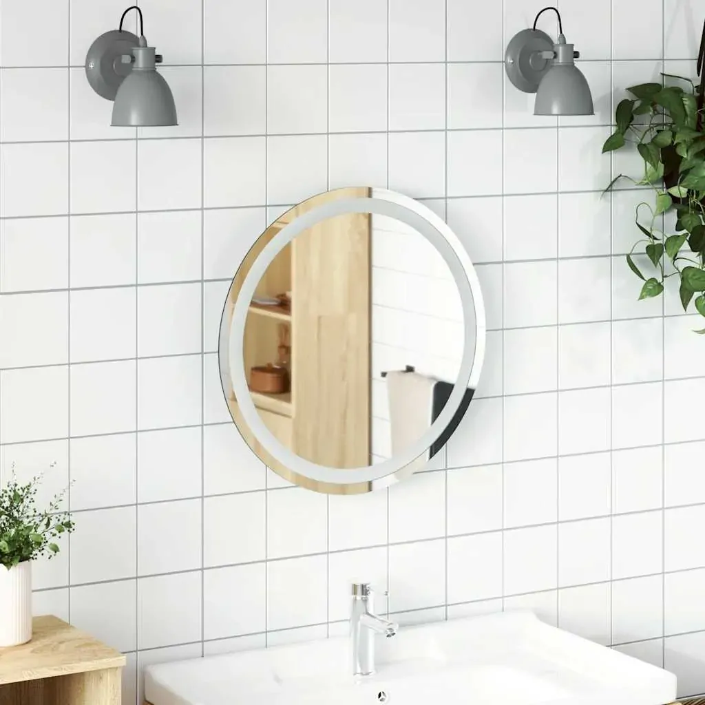 LED Bathroom Mirror 50 cm Round LED Bathroom Mirror 50 cm Round