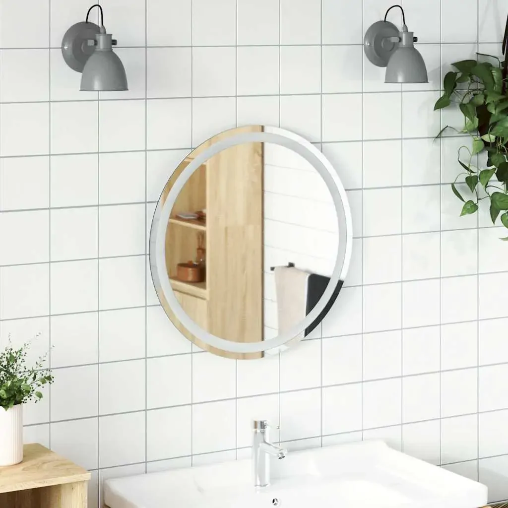 LED Bathroom Mirror 60 cm Round LED Bathroom Mirror 60 cm Round