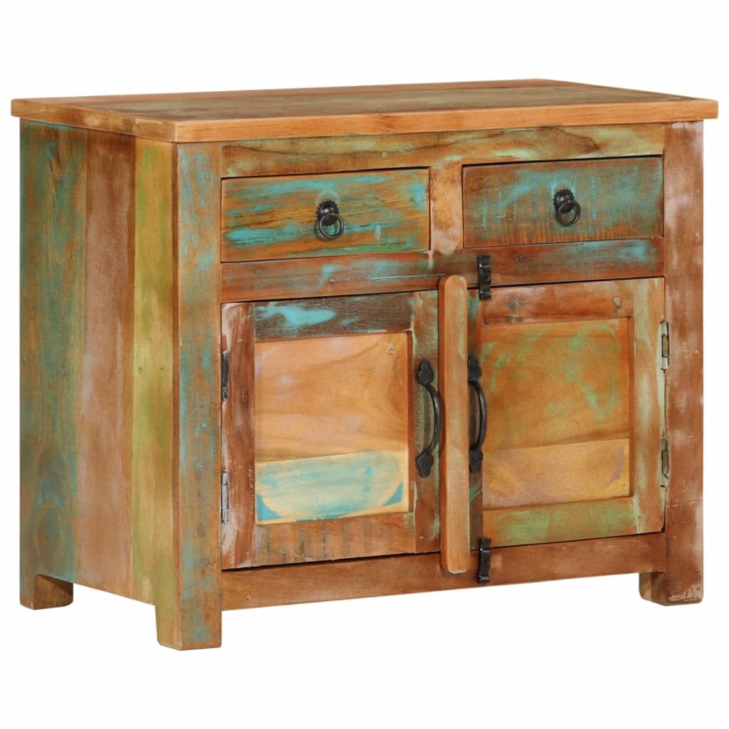 Sideboard 68x35x55 cm Solid Wood Reclaimed Sideboard 68x35x55 cm Solid Wood Reclaimed