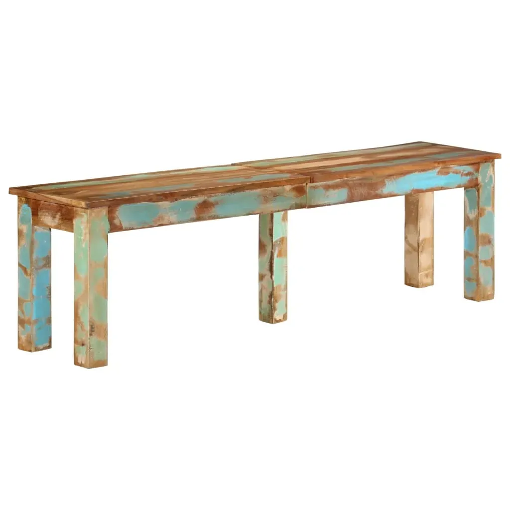 Bench 160x35x46 cm Solid Reclaimed Wood Bench 160x35x46 cm Solid Reclaimed Wood