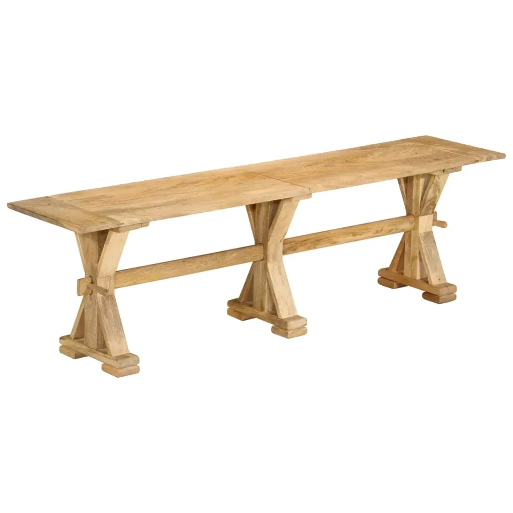 Bench 160x35x45 cm Solid Wood Mango Bench 160x35x45 cm Solid Wood Mango